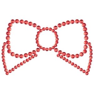 CUBRE PEZONES MIMI BOW BIJOUX INDISCRETS ROJOS