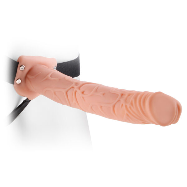 STRAP-ON HUECO 11' FETISH FANTASY SERIES BLANCO