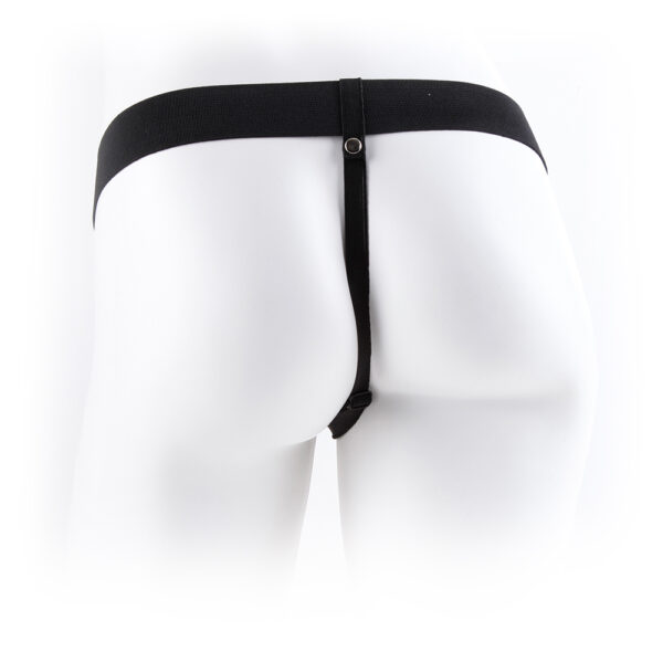 STRAP-ON HUECO 11' FETISH FANTASY SERIES BLANCO - Imagen 5