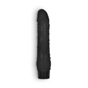 VIBRADOR REALISTA 8' THIN VIBE GC NEGRO