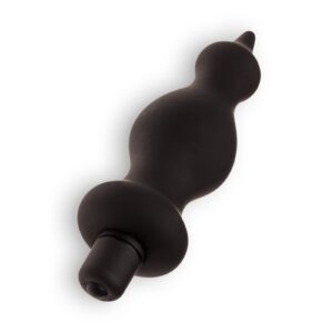 PLUG ANAL VIBRATORIO AMUSE BULLET ADRIEN LASTIC NEGRO