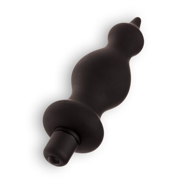 PLUG ANAL VIBRATORIO AMUSE BULLET ADRIEN LASTIC NEGRO - Imagen 2