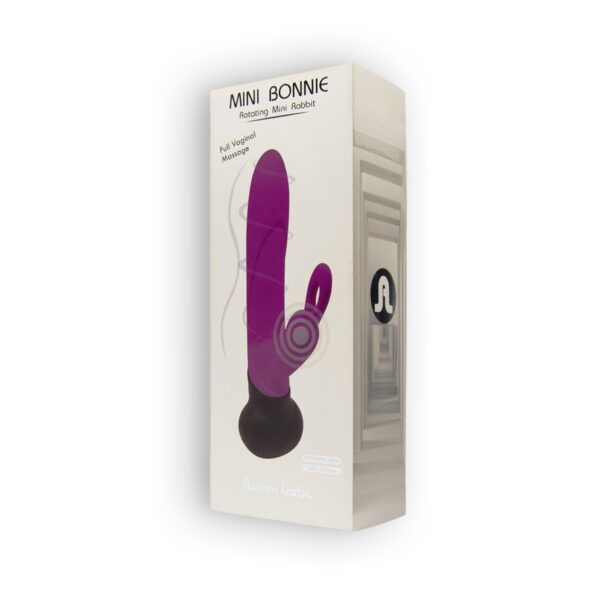 VIBRADOR MINI BONNIE ADRIEN LASTIC MORADO - Imagen 2