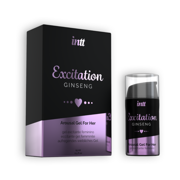 GEL ESTIMULANTE PARA ELLA EXCITATION INTT 15ML - Imagen 2