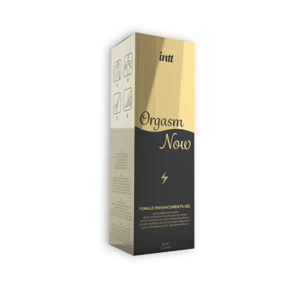 GEL ESTIMULANTE CON APLICADOR VIBRADOR ORGASM NOW INTT 15ML - Imagen 3