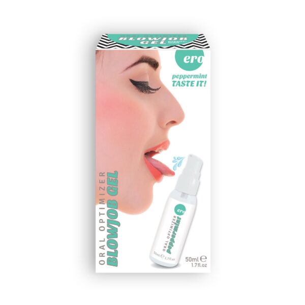 GEL INTIMO ORAL OPTIMIZER BLOWJOB GEL SABOR DE MENTA 50ML - Imagen 2