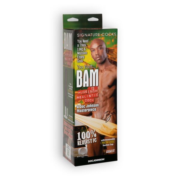 PENE REALÍSTICO BAM - Imagen 2