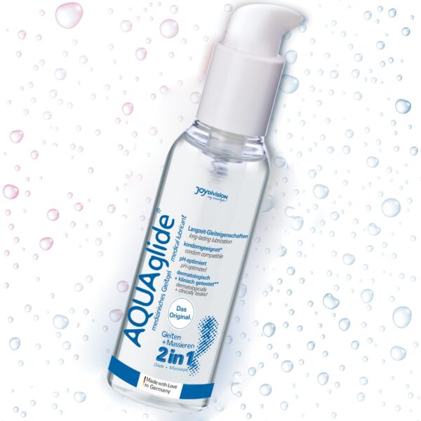 LUBRICANTE AQUAGLIDE 2 EN 1 125ML - Imagen 2