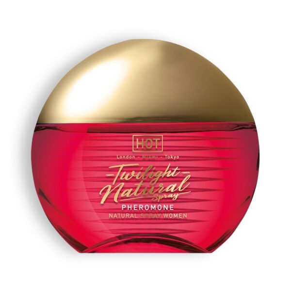 PERFUME CON FEROMONAS TWILIGHT NATURAL SPRAY WOMAN 15ML - Imagen 2