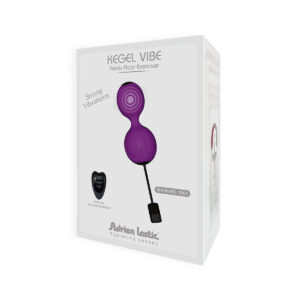 BOLAS KEGEL VIBE CON TELECOMANDO ADRIEN LASTIC