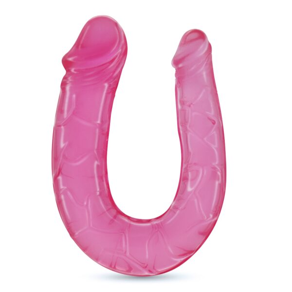 CONSOLADOR DOBLE DOUBLE TROUBLE CRUSHIOUS ROSA - Imagen 2