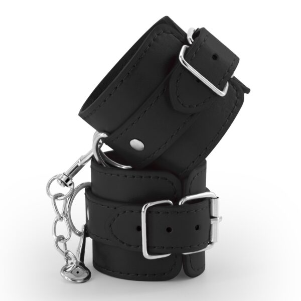 ESPOSAS DE CUERO BONDAGE LOVE CRUSHIOUS NEGRAS - Imagen 3