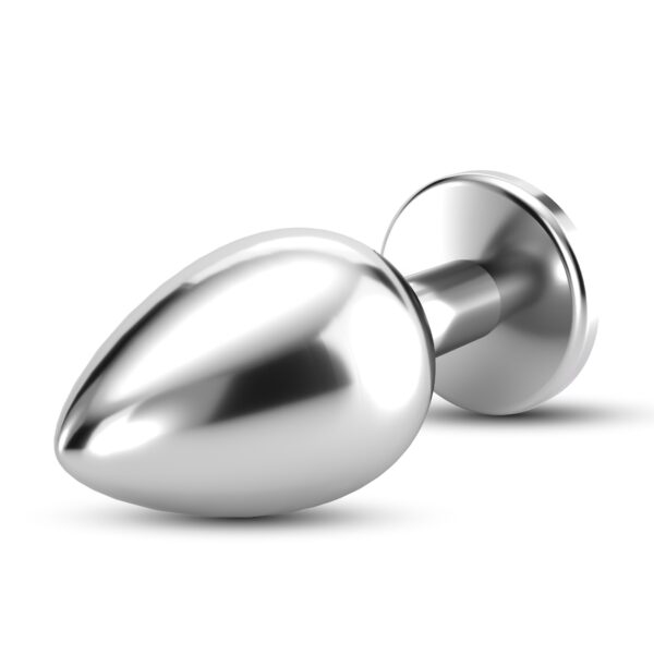 PLUG ANAL JOYA BIJOU NEGRO PEQUEÑO CRUSHIOUS CON BOLSA ATERCIOPELADA GRATIS - Imagen 2
