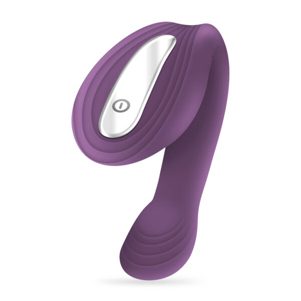 Vibrador Pleasuriser con lubricante - Imagen 4