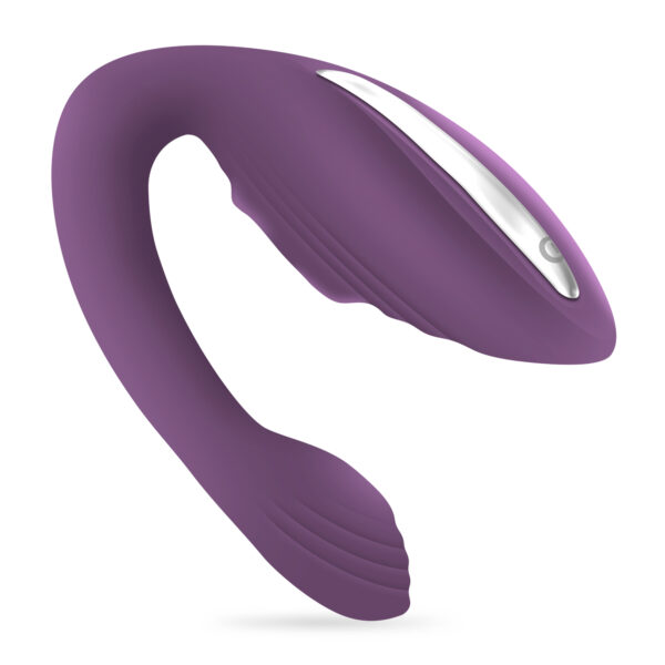 Vibrador Pleasuriser con lubricante - Imagen 3