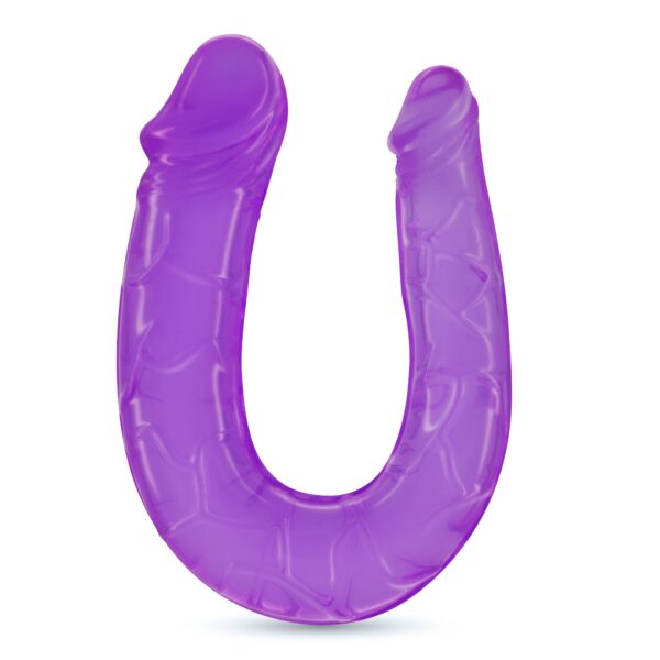 DEEP DIVER DILDO DOBLE CON LUBRICANTE ANAL 50ML CRUSHIOUS MORADO - Imagen 2