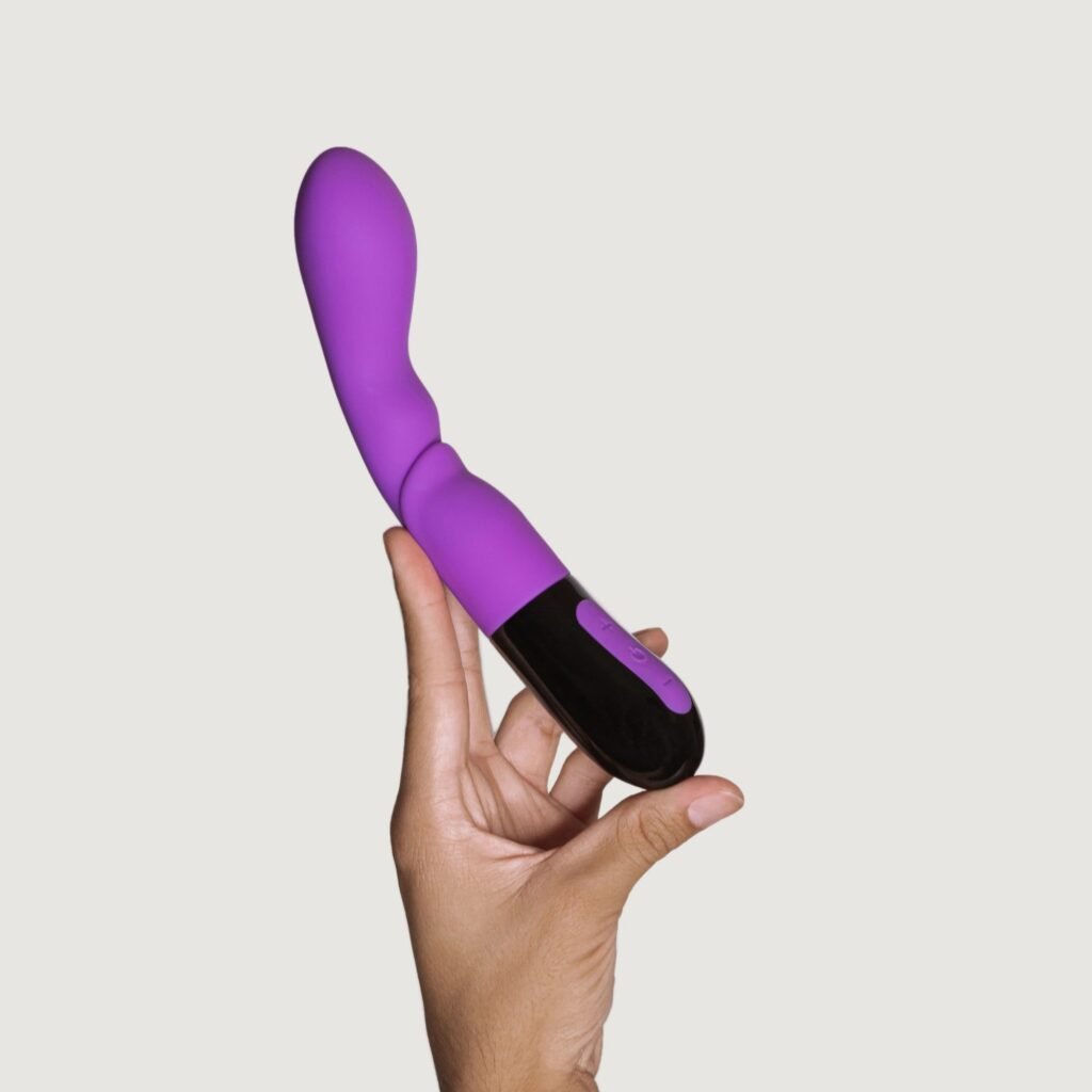 Vibrador estimuador punto G