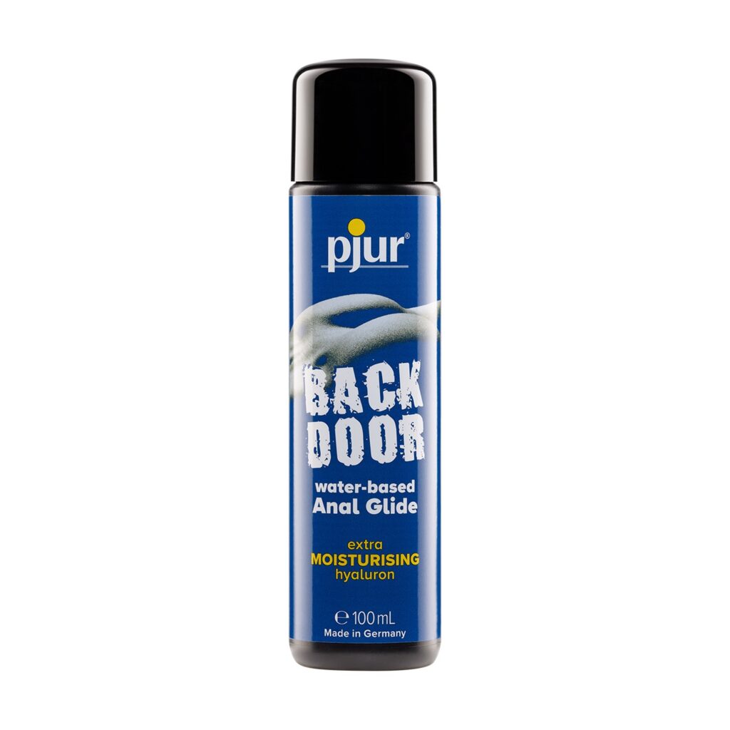 LUBRICANTE DE BASE ACUOSA PJUR BACK DOOR MOISTURISING 100ML