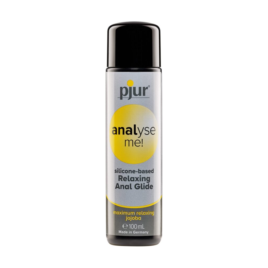 LUBRICANTE DE BASE SILICONA PJUR ANALYSE ME! RELAXING ANAL GLIDE 100ML