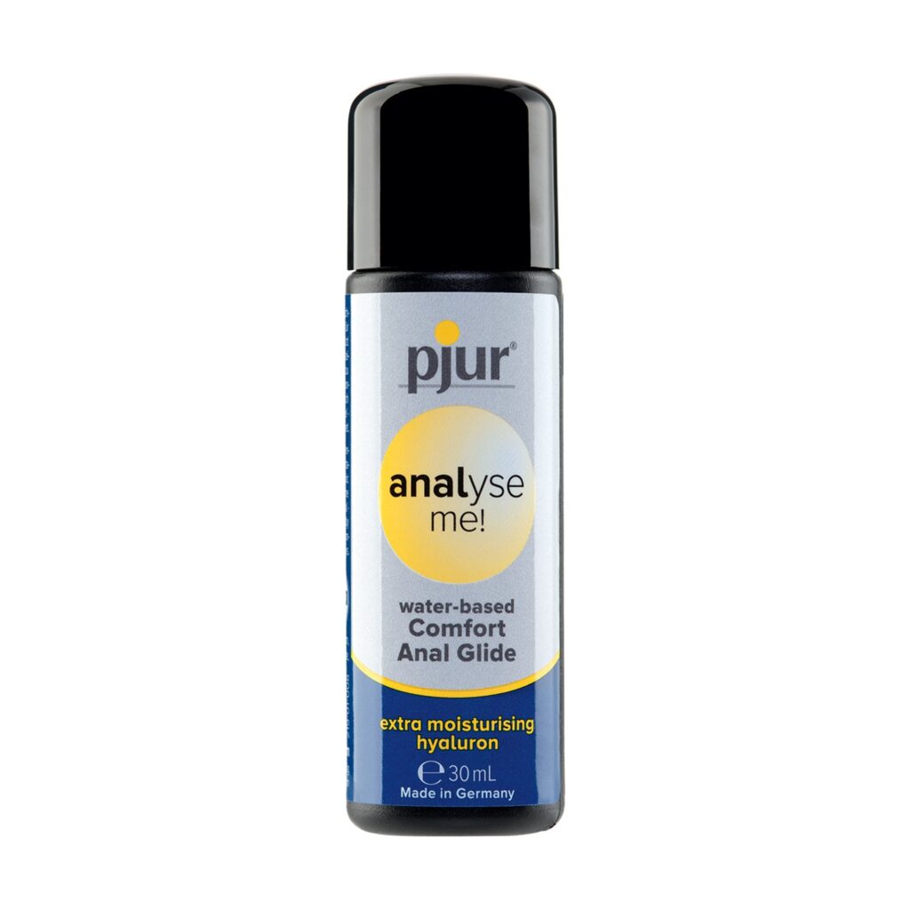 LUBRICANTE DE BASE ACUOSA PJUR ANALYSE ME! MOISTURISING 30ML