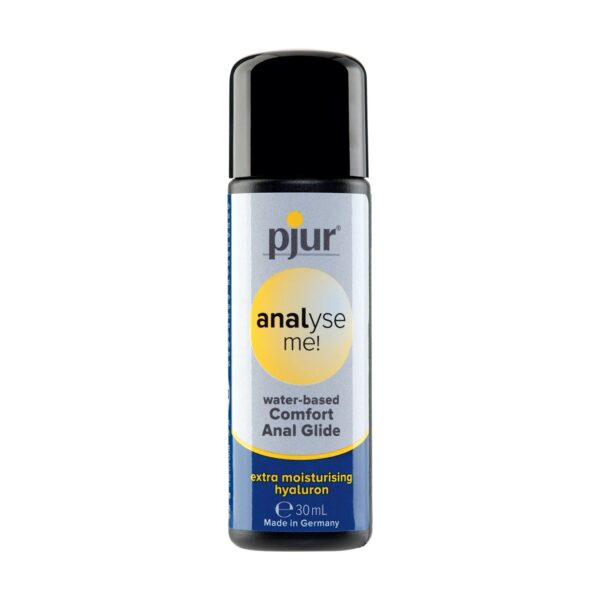 LUBRICANTE DE BASE ACUOSA PJUR ANALYSE ME! MOISTURISING 30ML