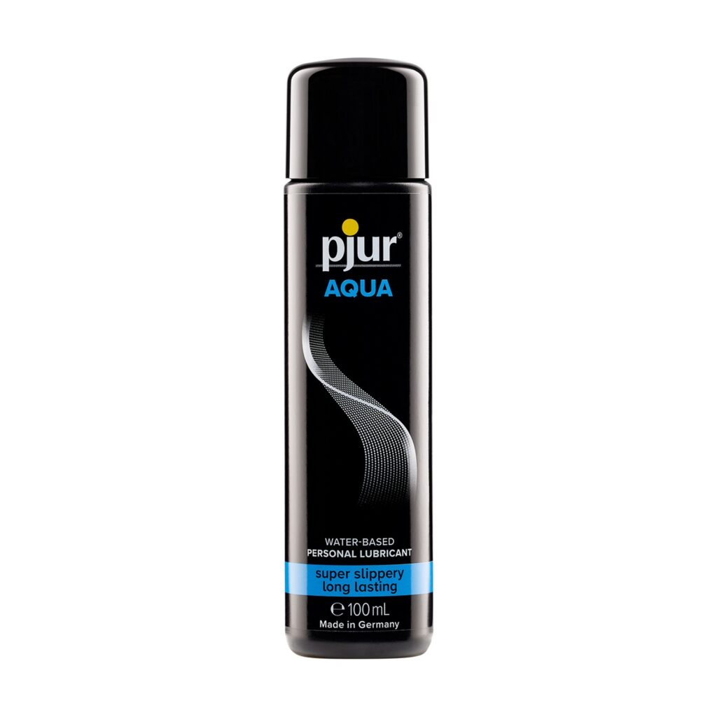 LUBRICANTE DE BASE ACUOSA PJUR AQUA 100ML