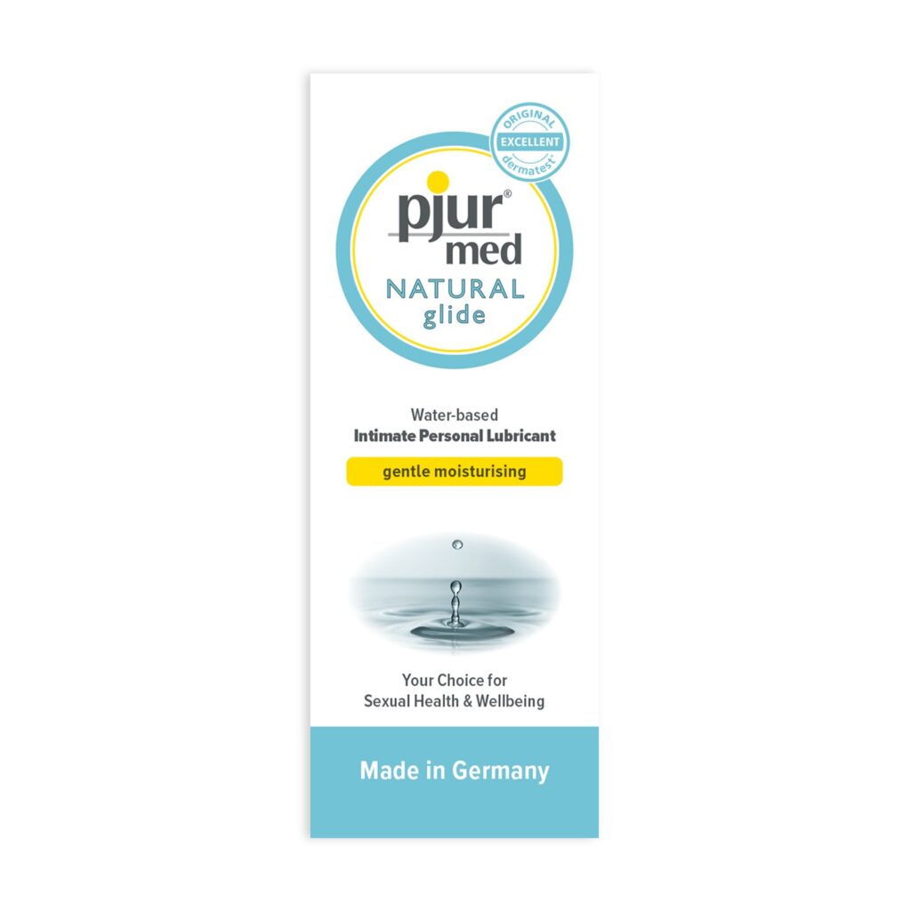 LUBRICANTE PJUR MED NATURAL GLIDE 2ML