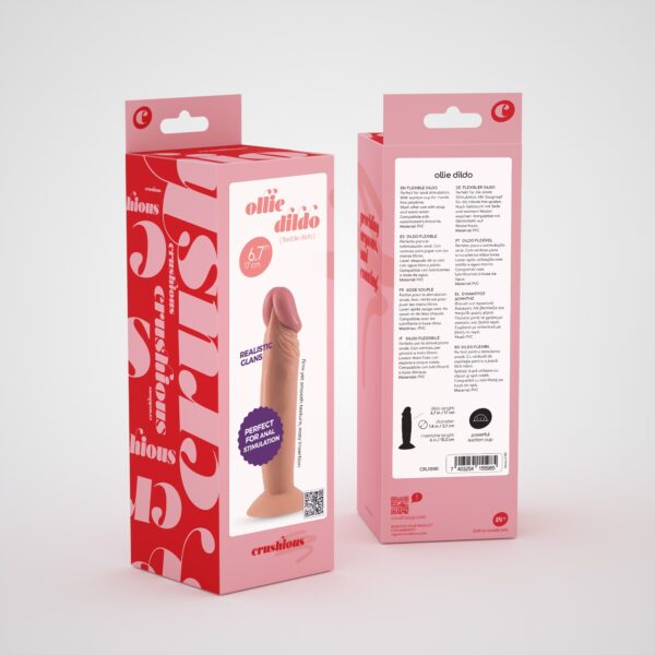 DILDO OLLIE 6,7' CRUSHIOUS - Imagen 7