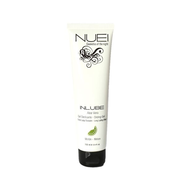 LUBRICANTE A BASE DE AGUA MELÓN INLUBE NUEI 100ML - Imagen 2