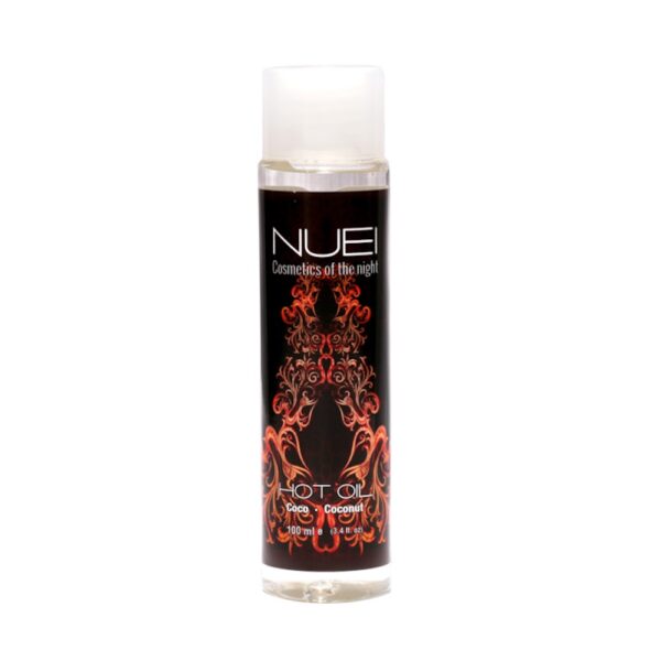 ACEITE DE MASAJE CON EFECTO CALOR COCO HOT OIL NUEI 100ML - Imagen 2