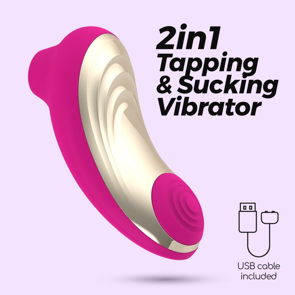 Estimulador para clítoris supernova rosa