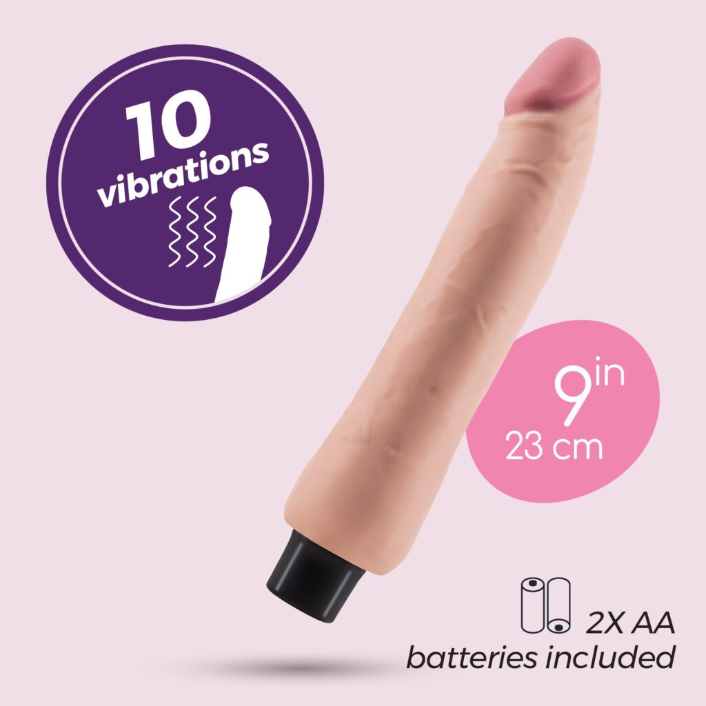 Vibrador realista casanova