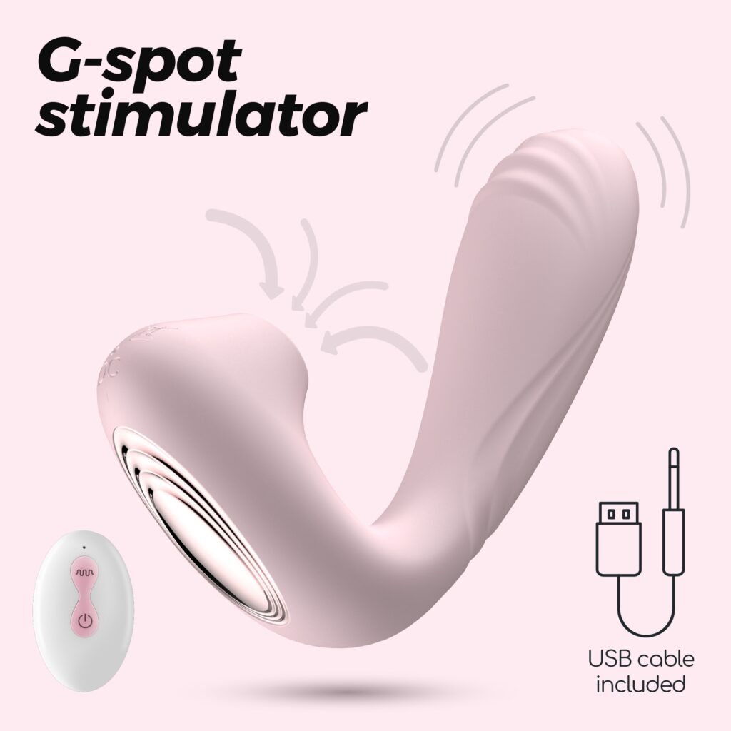 Estimulador con mando inalámbrico