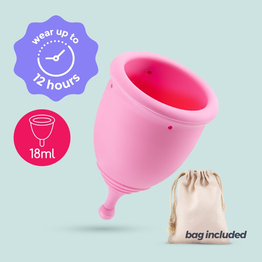 Copa menstrual xs, minerva