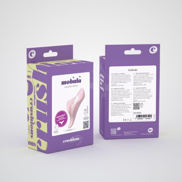 Vibrador braguita mobula - Imagen 2
