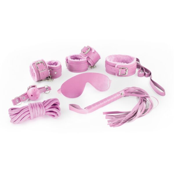 KIT BDSM DUNGEONS & MAIDENS ROSA CRUSHIOUS - Imagen 2