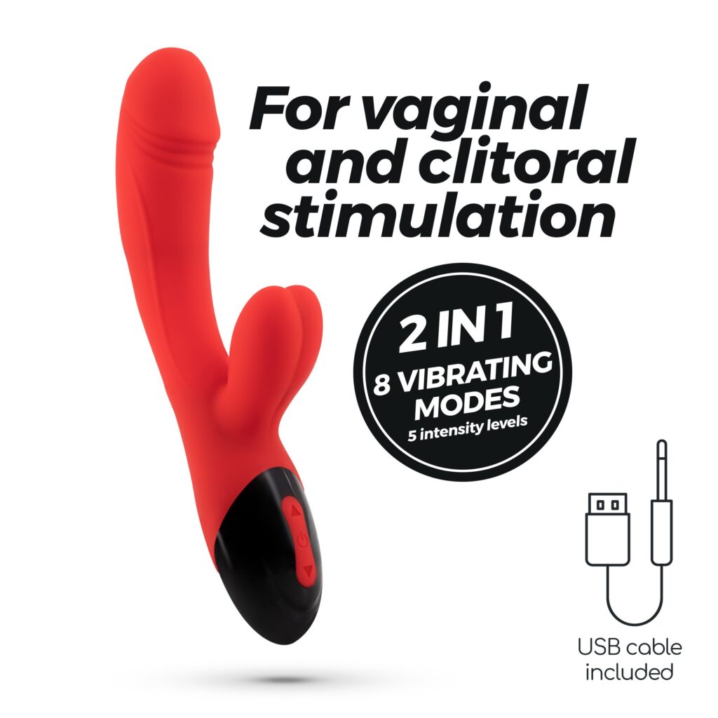 Vibrador conejo Dare Dong