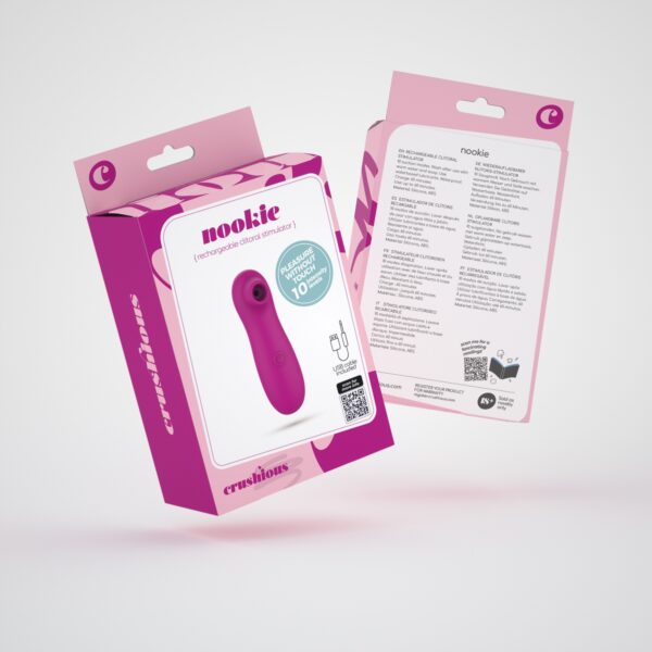 Estimulador clitoriano Nookie - Imagen 9