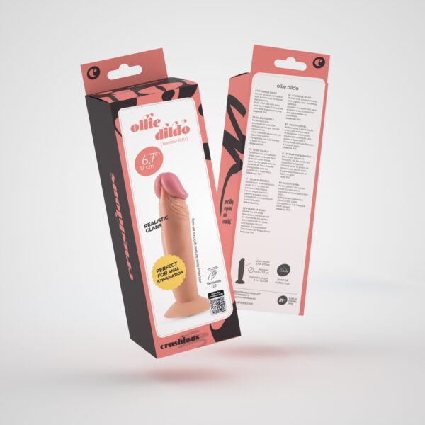 DILDO OLLIE 6,7' CRUSHIOUS - Imagen 9