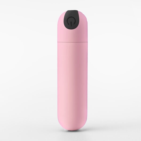IMOAN BALA VIBRADORA RECARGABLE ROSA PASTEL CRUSHIOUS - Imagen 2