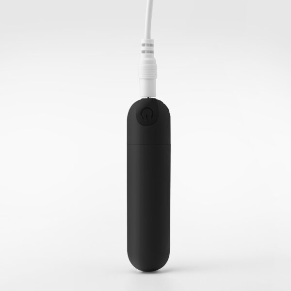 IMOAN BALA VIBRADORA RECARGABLE NEGRA CRUSHIOUS - Imagen 3