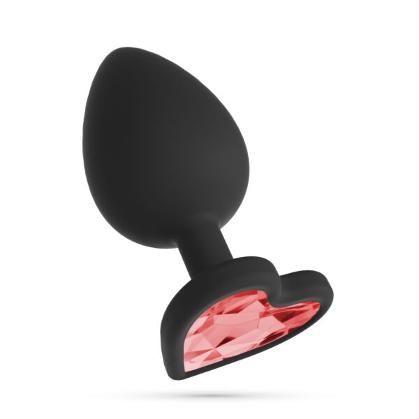 CUORE PLUG ANAL GRANDE CON 4 JOYAS INTERCAMBIABLES CRUSHIOUS - Imagen 5