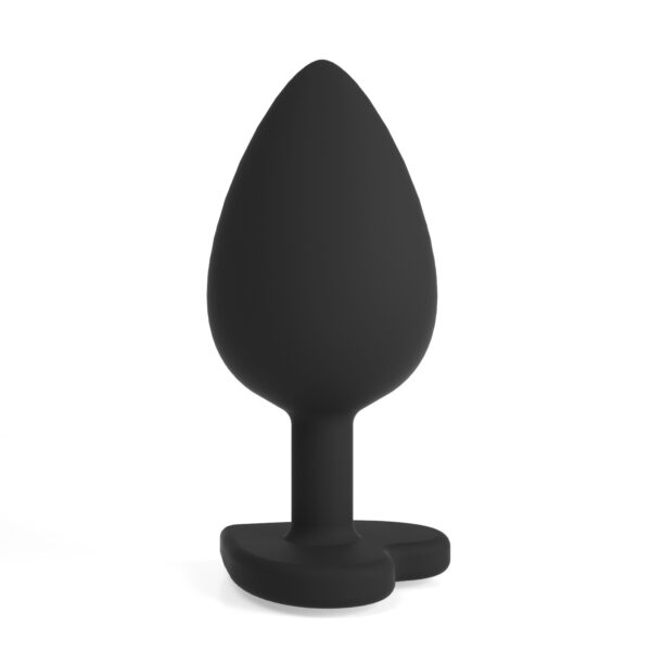 CUORE PLUG ANAL MEDIANO CON 4 JOYAS INTERCAMBIABLES CRUSHIOUS - Imagen 2