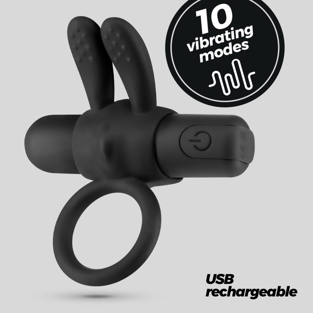 Anillo vibrador para el pene, wonka