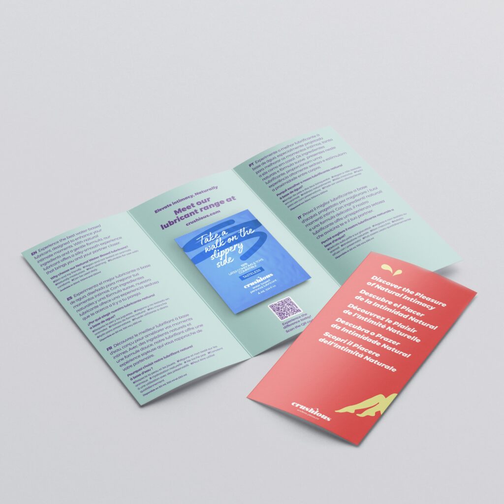 Lubricante natural sobre
