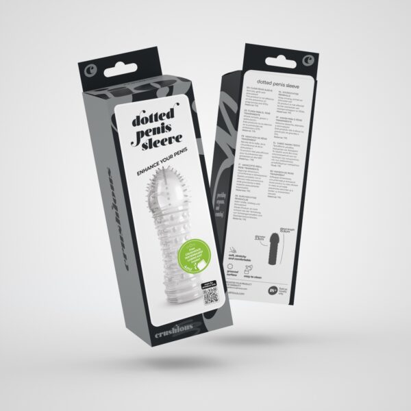 FUNDA PARA EL PENE DOTTED CRUSHIOUS - Imagen 5