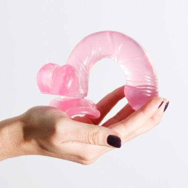 HUDINI DILDO ANAL JELLY ROSA CRUSHIOUS - Imagen 2