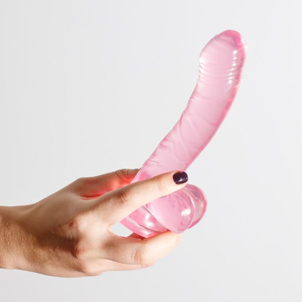 HUDINI DILDO ANAL JELLY ROSA CRUSHIOUS - Imagen 3
