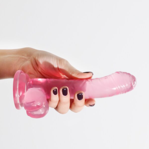 HUDINI DILDO ANAL JELLY ROSA CRUSHIOUS - Imagen 4