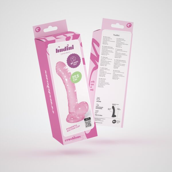 HUDINI DILDO ANAL JELLY ROSA CRUSHIOUS - Imagen 11